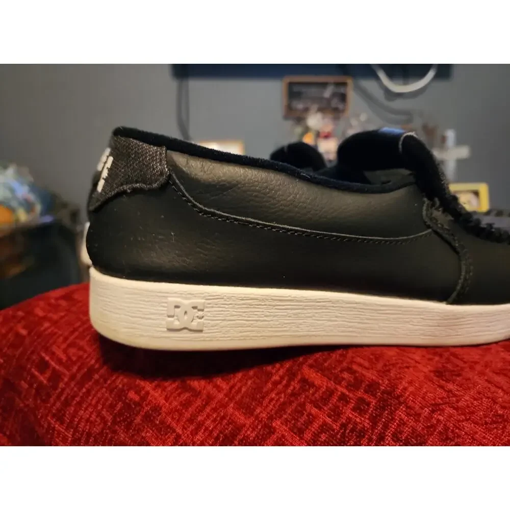 DC Shoes Villain TX Black Casual Shoes Size US 9/Eur 42